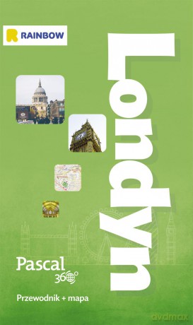 Londyn. Pascal 360 stopni [KSIĄŻKA]