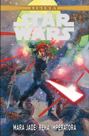 Mara Jade, Ręka imperatora. Star Wars legendy (Gwiezdne Wojny) [KOMIKS]