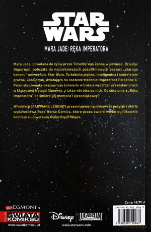 Mara Jade, Ręka imperatora. Star Wars legendy (Gwiezdne Wojny) [KOMIKS]