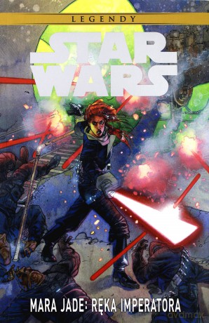 Mara Jade, Ręka imperatora. Star Wars legendy (Gwiezdne Wojny) [KOMIKS]