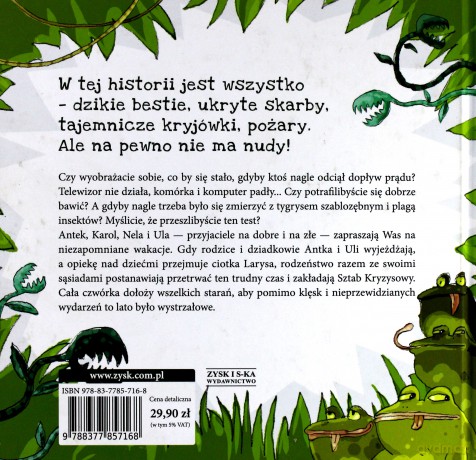Moje lato z szablozębnym - Weronika Kurosz (twarda) [KSIĄŻKA]