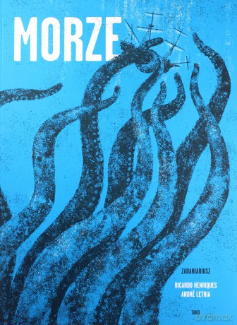 Morze - Ricardo Henriques [KSIĄŻKA]