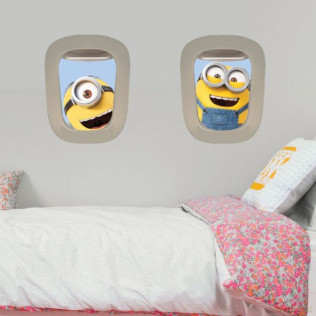 Naklejki Minionki air a3