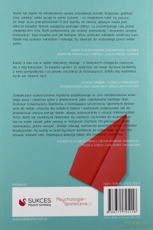 Nawyk osiągania - Bernard Roth [KSIĄŻKA]