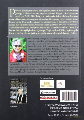Elżbieta matka królowej Jadwigi - Alina Zerling-Konopka [KSIĄŻKA]