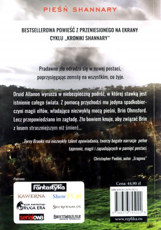 Pieśń Shannary. Kroniki Shannary - Terry Brooks [KSIĄŻKA]