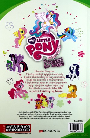 Przyjaźń to magia. Mój kucyk Pony (Tom 4) - Heather Nuhfer, Brenda Hickey, Amy Mebberson [KOMIKS]