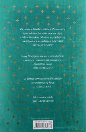 Romanowowie 1613-1918 - Simon Sebag Montefiore (twarda) [KSIĄŻKA]