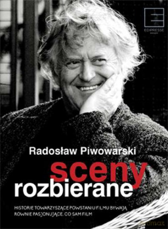 Sceny rozbierane - Radosław Piwowarski (twarda) [KSIĄŻKA]