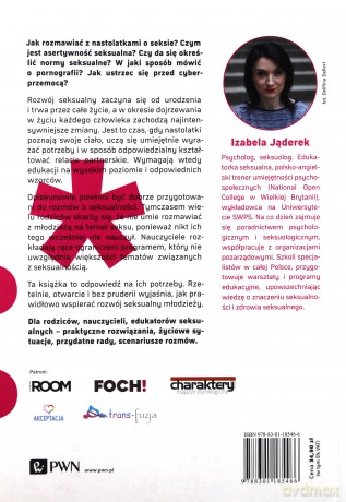 Seksolatki. Jak rozmawiać z młodzieżą o seksie - Izabela Jąderek [KSIĄŻKA]