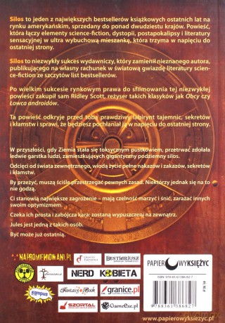 Silos (Tom 1) - Hugh Howey [KSIĄŻKA]