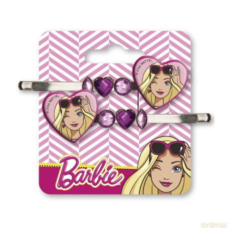 Spinki do włosów Barbie br9544