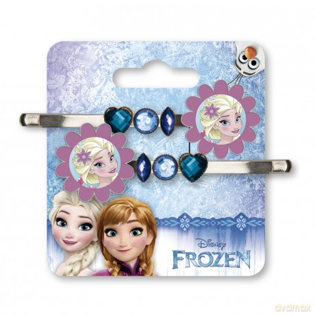 Spinki do włosów Frozen wd9539