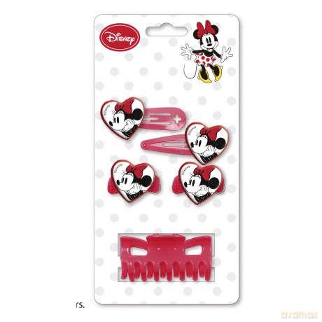 Spinki do włosów Myszka Minnie wd9535