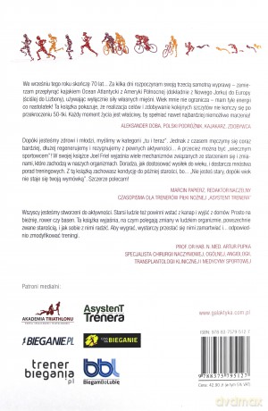 Szybkość i siła po 50-tce - Joe Friel [KSIĄŻKA]