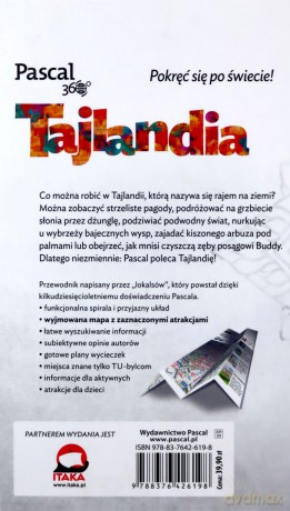 Tajlandia. Pascal 360 stopni [KSIĄŻKA]