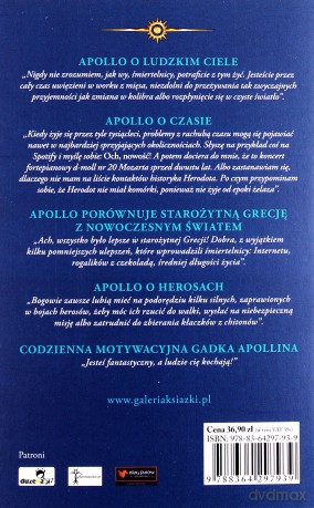 Ukryta wyrocznia. Apollo i boskie próby (Tom 1) - Rick Riordan [KSIĄŻKA]