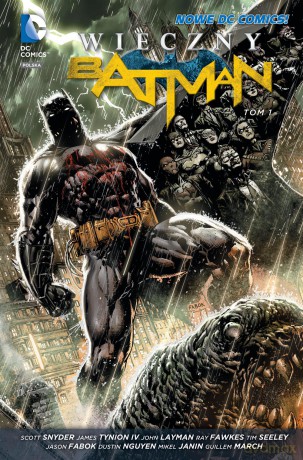 Wieczny Batman (Tom 1) (twarda) [KOMIKS]