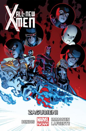 Zagubieni. All New X Men (Tom 3) - Brian Bendis, Stuart Immonen, David Lafuente [KOMIKS]