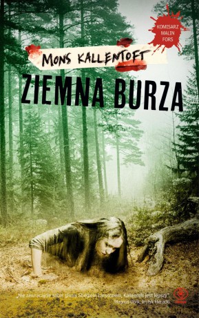 Ziemna burza - Mons Kallentoft (twarda) [KSIĄŻKA]