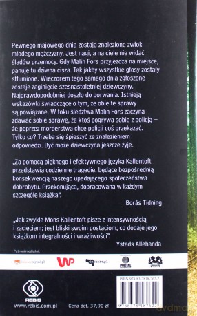 Ziemna burza - Mons Kallentoft (twarda) [KSIĄŻKA]