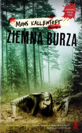 Ziemna burza - Mons Kallentoft (twarda) [KSIĄŻKA]