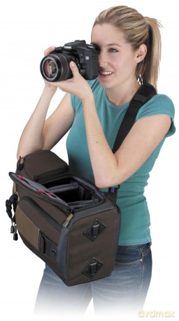 Plecak na lustrzankę Tamrac Evolution 6 Photo Sling braun/beige