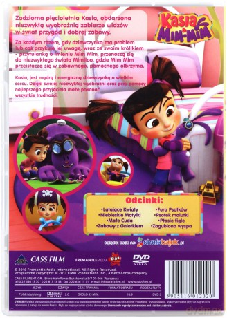 Kasia i Mim Mim - Latające Kwiaty [DVD]