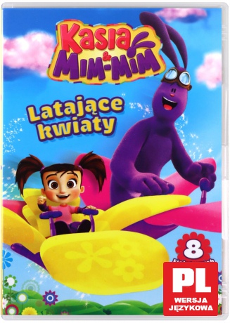 Kasia i Mim Mim - Latające Kwiaty [DVD]