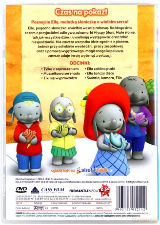 Przygody Słoniczki Elli - Czas Na Pokaz [DVD]