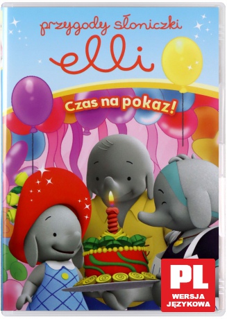 Przygody Słoniczki Elli - Czas Na Pokaz [DVD]