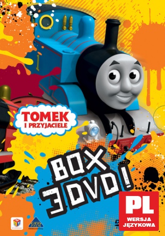 Tomek i Przyjaciele Box 6 [3DVD]