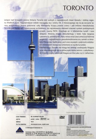 Podróże Marzeń Toronto [DVD]