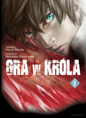 Gra w Króla (Tom 01) - Renda Hitori [KOMIKS]
