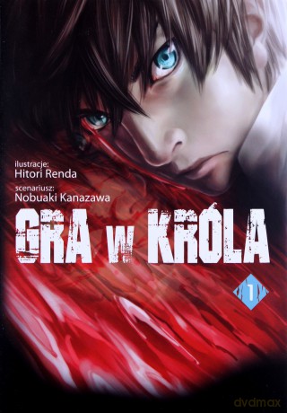 Gra w Króla (Tom 01) - Renda Hitori [KOMIKS]
