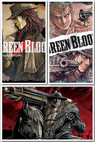 Green Blood (Tom 1-3) Pakiet - Masasumi Kakizaki [3xKOMIKS]