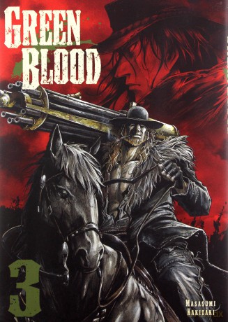 Green Blood (Tom 1-3) Pakiet - Masasumi Kakizaki [3xKOMIKS]