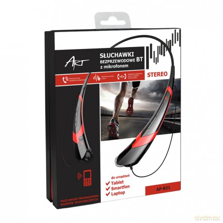 Słuchawki douszne Bluetooth AP-B21 ART