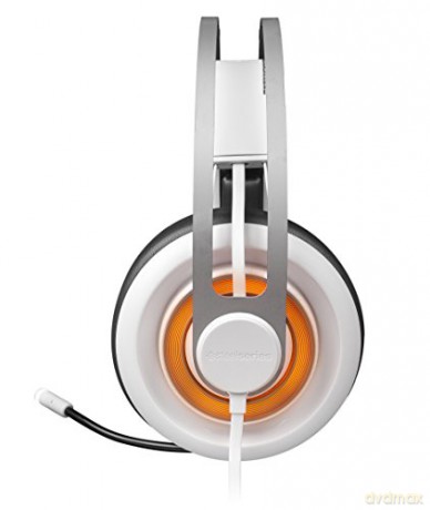 Słuchawki nauszne SteelSeries Elite Prism (białe)