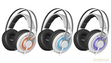 Słuchawki nauszne SteelSeries Elite Prism (białe)