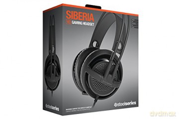 Słuchawki nauszne SteelSeries Siberia V3 (czarne)