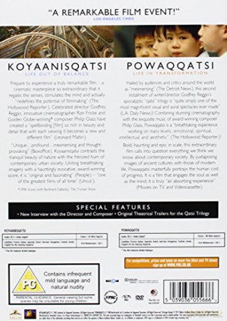 Koyaanisqatsi / Powaqqatsi [2DVD]