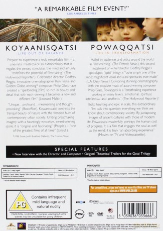 Koyaanisqatsi / Powaqqatsi [2DVD]