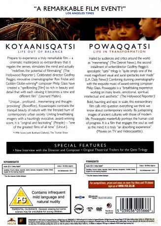 Koyaanisqatsi / Powaqqatsi [2DVD]