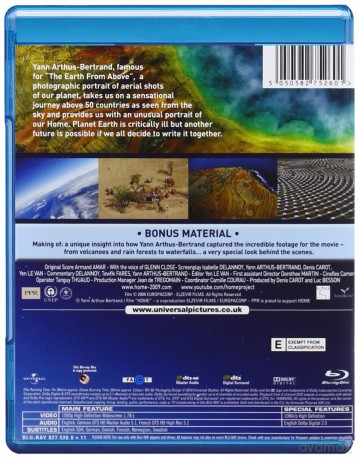 Home [Blu-Ray]