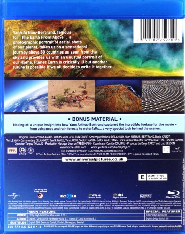 Home [Blu-Ray]