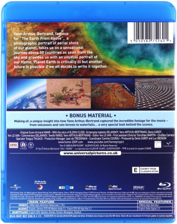 Home [Blu-Ray]