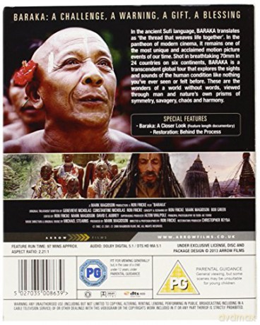 Baraka [Blu-Ray]