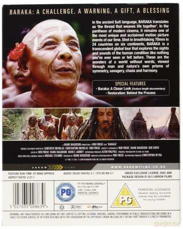 Baraka [Blu-Ray]