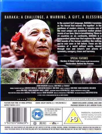 Baraka [Blu-Ray]